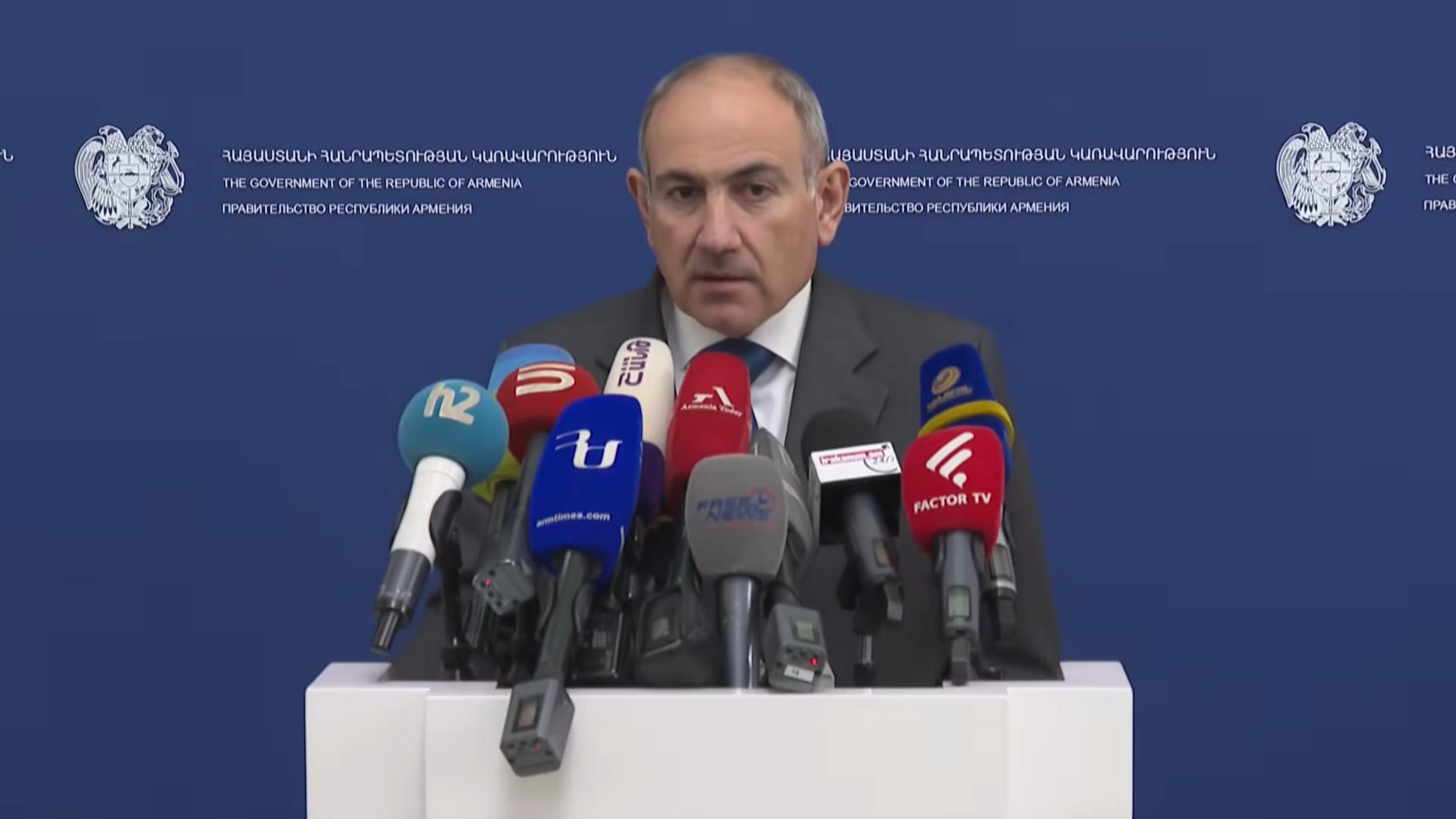 Եթե քաղաքական ուժն ասում է՝ ՀՀ-ն չպետք է բավարարվի 29 հազար 743 քկմ-ով, դա նշանակում է անխուսափելի պատերազմ. Փաշինյան