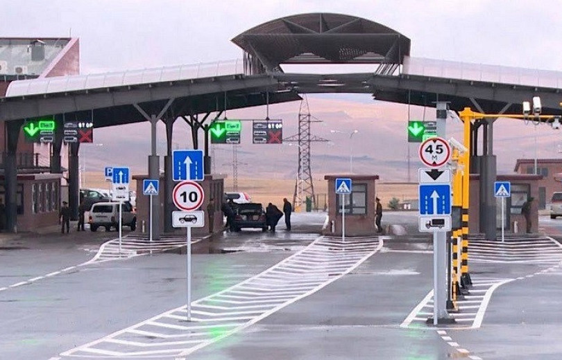 Եղանակային պայմանների պատճառով վրացական Նինոծմինդա սահմանային անցակետը փակ է