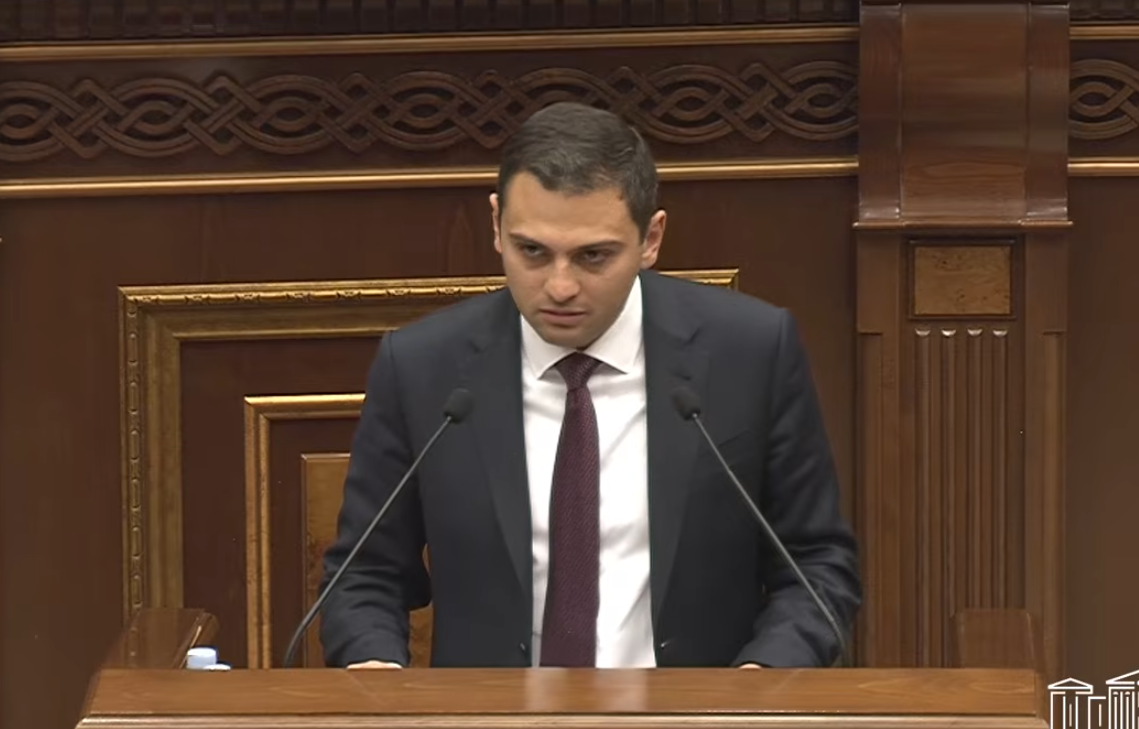 Քննարկվել է ֆինանսական հաշիվների վերաբերյալ տեղեկատվության ավտոմատ փոխանակմանը վերաբերող համաձայնագրի լրացումը վավերացնելու մասին օրենքի նախագիծը