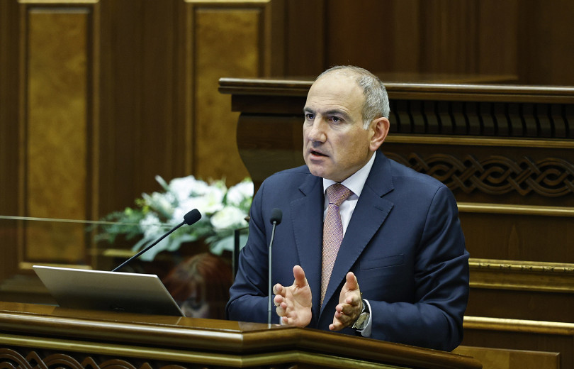 Վարչապետն ԱԺ-ում պատասխանում է պատգամավորների հարցերին. ուղիղ