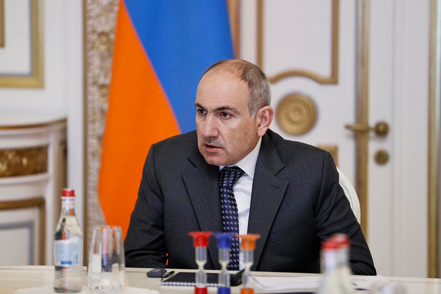 Երբ կա խաղաղություն, թոշակն էլ կա,  պողպատե մանդատն էլ կա. Նիկոլ Փաշինյան