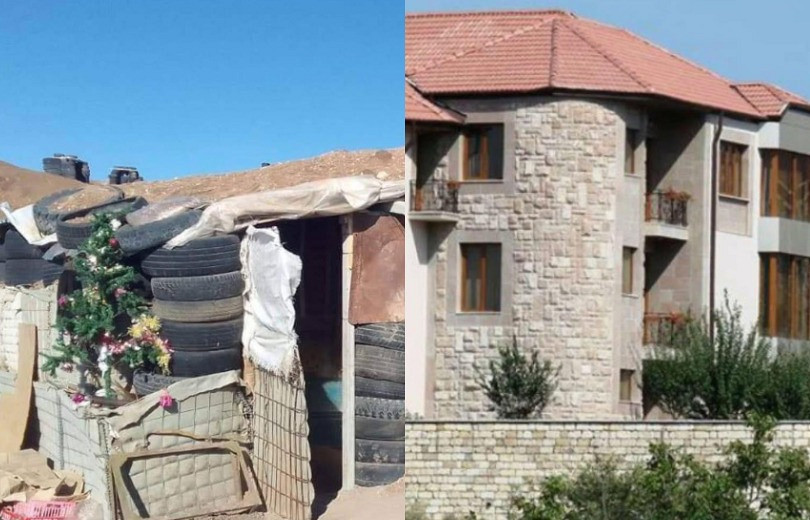 Լուսանկարում ղարաբաղցի գեներալի տուն է, որը սարքել էր, վաճառել բանակի վրա, ձրի ապրում էր մեջը․ Հարությունյան