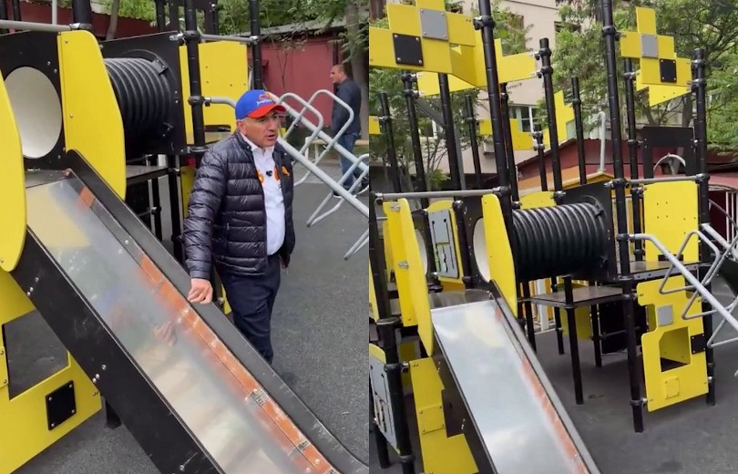 Պրոսպեկտում մի փոքր փոս լիներ, 63 հոգի սելֆի կաներ․ Փաշինյանը հիացած է Երևանի նոր բակերով