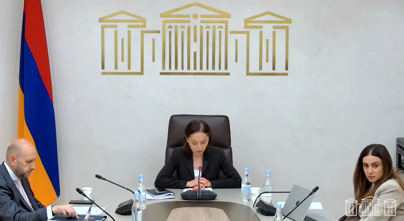 ԱԺ ֆինանսավարկային և բյուջետային հարցերի մշտական հանձնաժողովի հերթական նիստը՝ ուղիղ