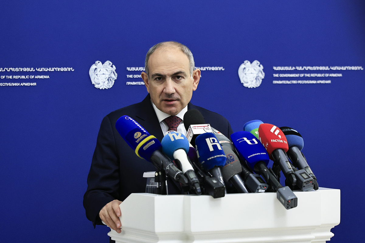 Ղարաբաղի այսպես կոչված պսևդոէլիտային արմատախիլ եմ անելու ՀՀ-ից․ Փաշինյան