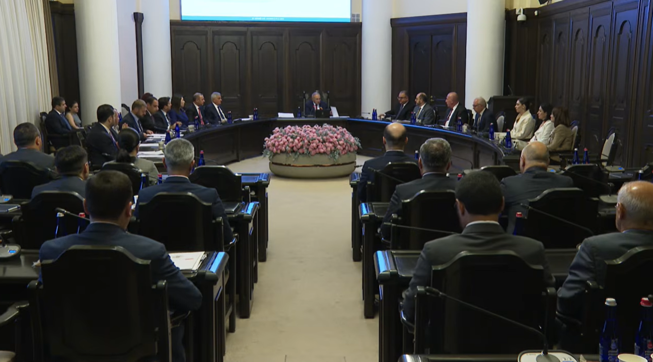 Կառավարության հերթական նիստը՝ ուղիղ