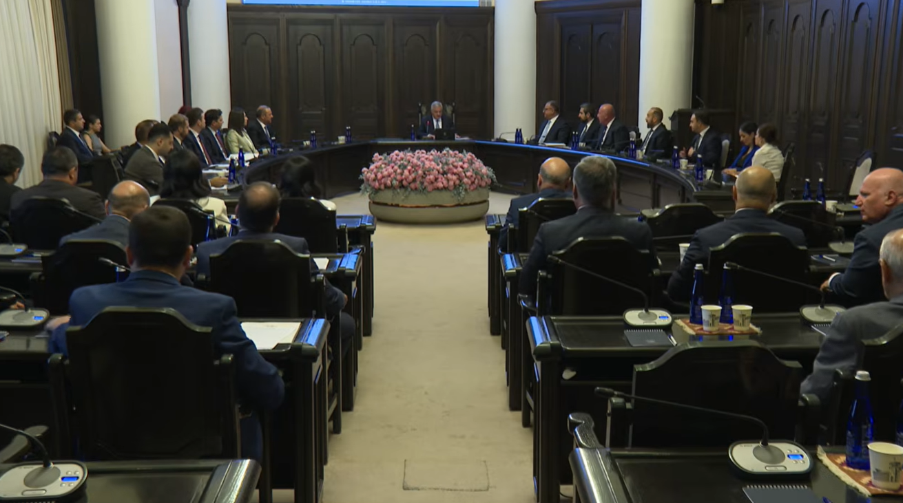 Կառավարության հերթական նիստը՝ ուղիղ