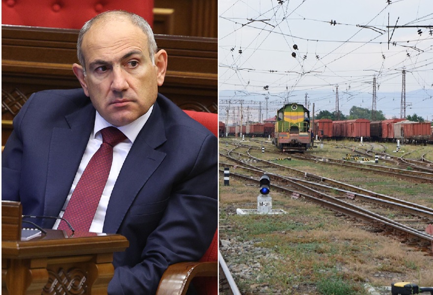 Երկաթուղու շուրջ նոր ազդակ. ի՞նչ է նշանակում Փաշինյանի հայտարարությունը