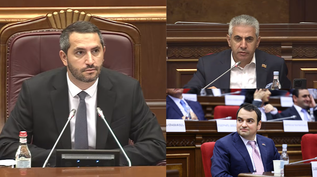 Հարգելի գործընկերներ, դուք ընտրեցիք այս ճանապարհը. Ռուբինյանը՝ «Ուժեղ Հայաստան»-ին