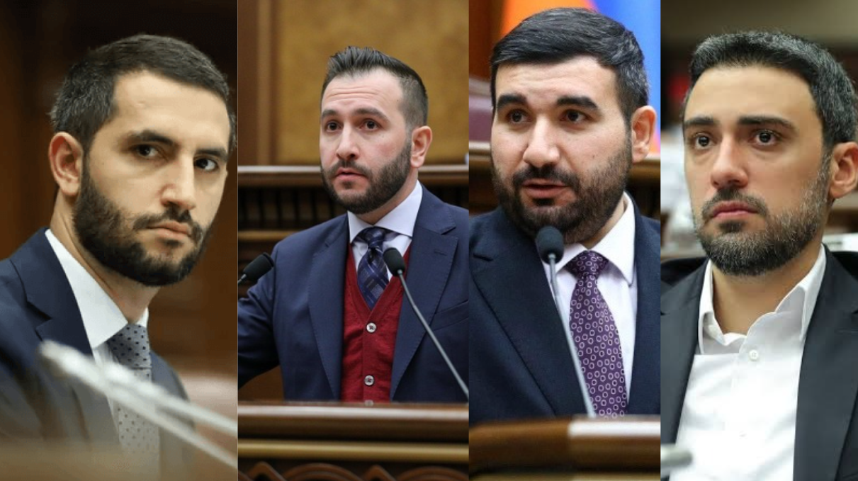 Պարոն Վարդևանյանը ամենևին իմ երազանքների ԱԺ փոխնախագահը չէ․ Ռուբեն Ռուբինյանը և իր երազանքների փոխնախագահները