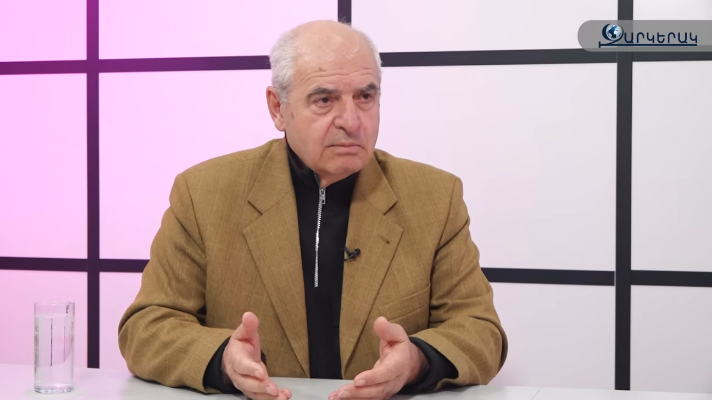 Էդգար Ղազարյանը՝ որպես ՀՀ-ն հեղինակազրկող, գերազանցիկ է. նա «Ուժեղ Հայաստան»-ի մարմնացումն է. Ազատ Արշակյան