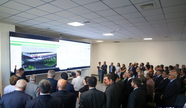 ԱԳՆ ղեկավար կազմը և արտերկրում դիվանագիտական ծառայության մարմինների ղեկավարներն այցելել են Հրազդանում ստեղծված արհեստական բանականության գործարան