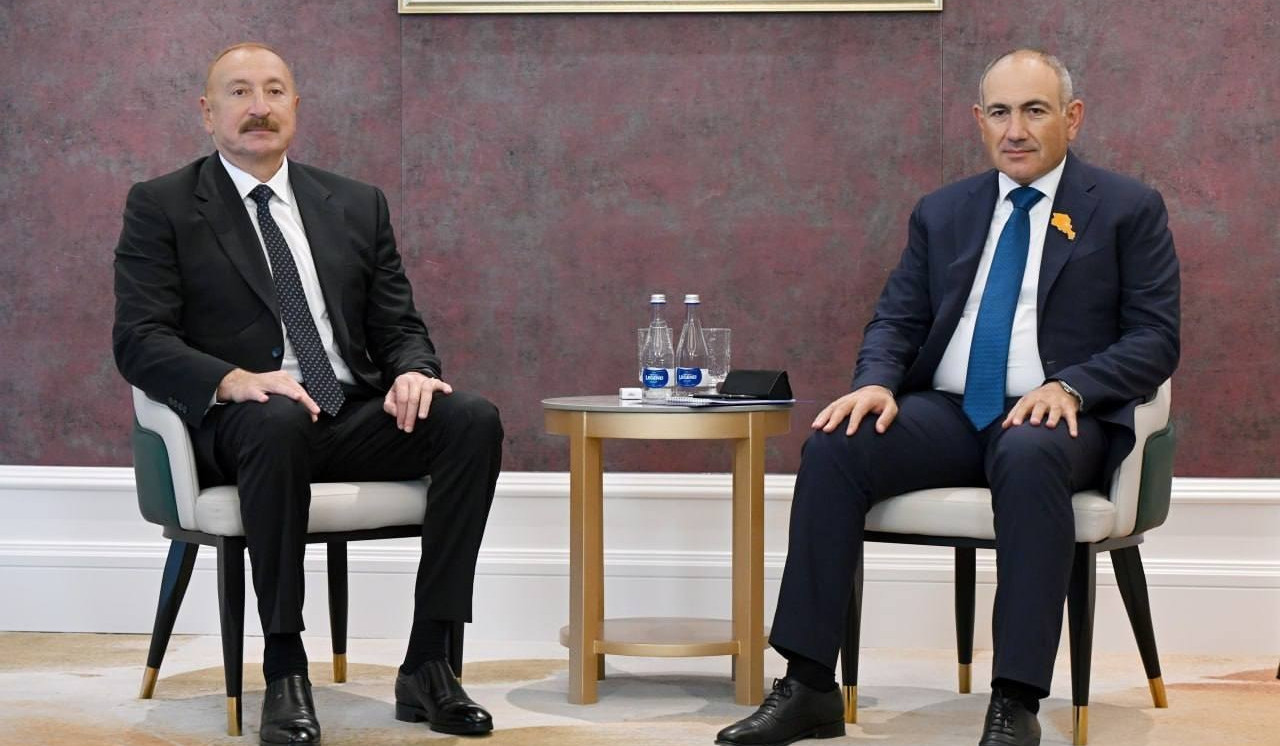 Նիկոլ Փաշինյանը տեսանյութ է հրապարակել Իլհամ Ալիևի հետ հանդիպումից