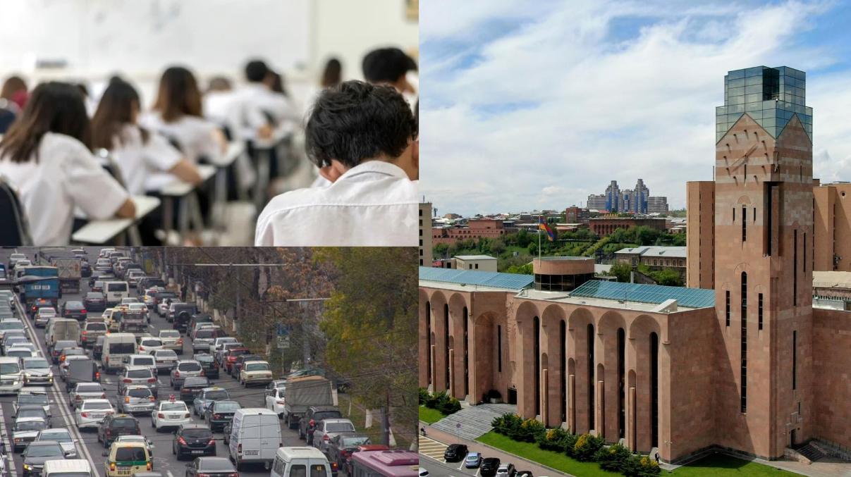 Դասերը՝ 8։15-ին․ սեպտեմբերի 1-ին որ փողոցներում են սպասվում խցանումներ, ինչ քայլեր է անում քաղաքապետարանը