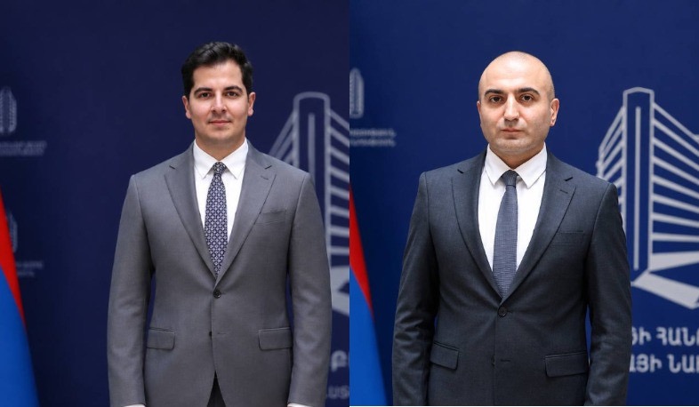 Տիգրան Գասպարյանը և Լևոն Մովսիսյանը նշանակվել են էկոնոմիկայի նախարարի տեղակալներ