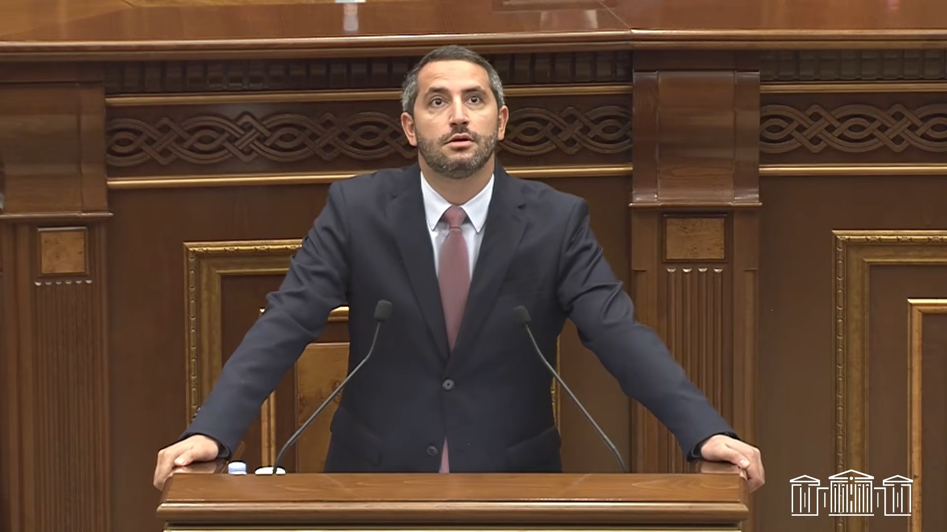 Շատ տափակ հումոր էր. Ռուբինյանն արձագանքեց Էդգար Ղազարյանի հարցին
