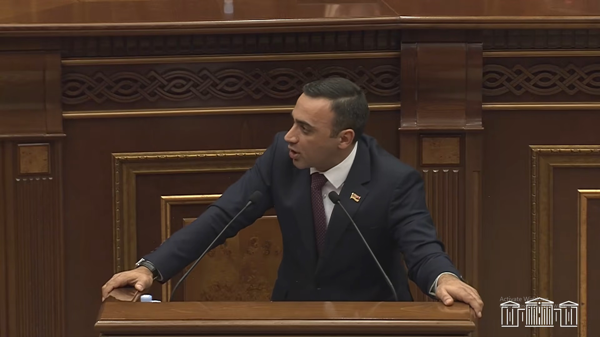 Մեր պատկերացրած հայրենիքը ՀՀ-ն է, այս մարդկանց պատկերացրած հայրենիքը հասնում է մինչև Ադանա. Չախոյանը՝ «Ուժեղ Հայաստան»-ին