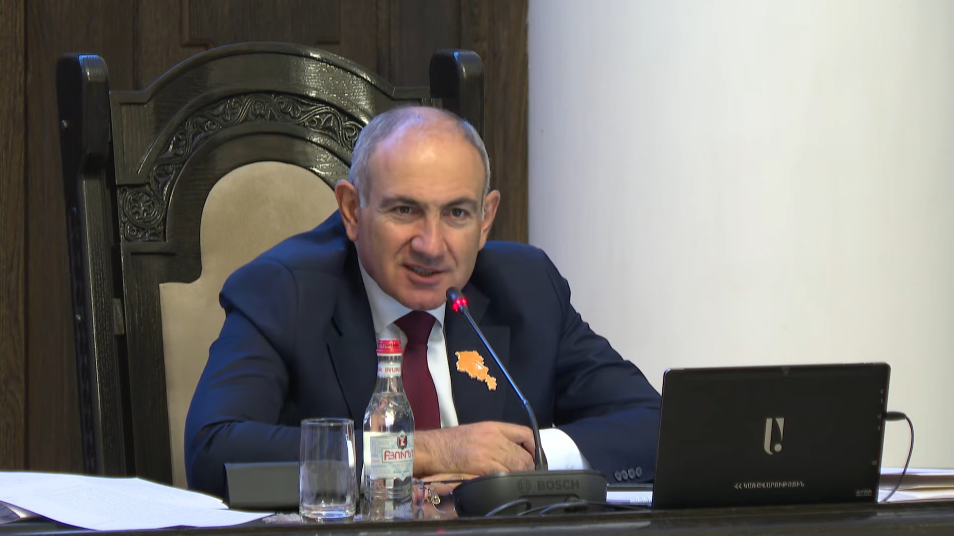 Խաղաղությունը մինչև վերջ ինստիտուցիոնալացված չէ, մեր խնդիրը պետք է լինի խաղաղության համաձայնագրի ստորագրումն ու վավերացումը. Փաշինյան