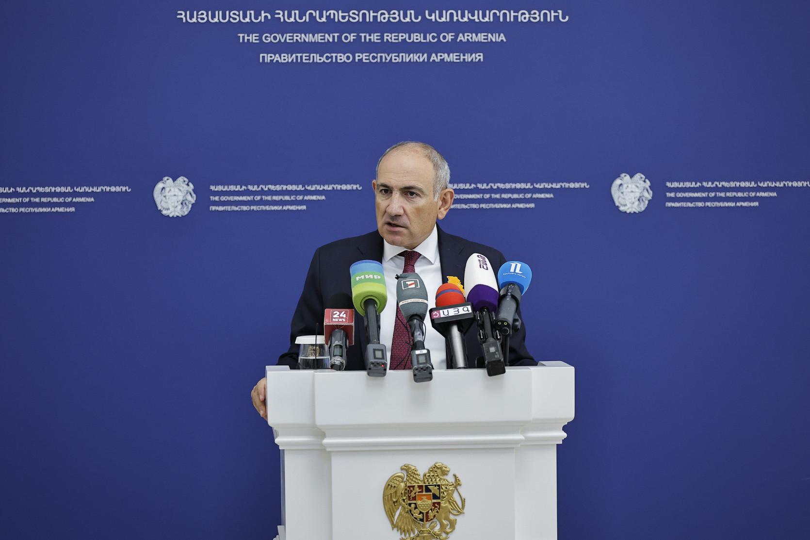 Չնայած այն փաստին, որ 8 տարի ՀՀ վարչապետ եմ՝ ո՛չ ես, ո՛չ նախարարներից որևէ մեկը միլիոնատեր չի դարձել. Փաշինյան